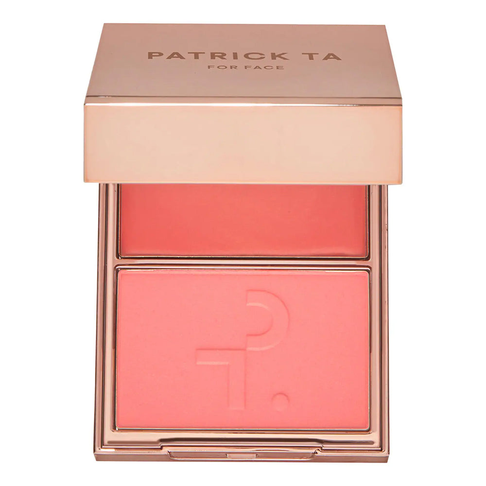 Major Headlines Double-Take Crème & Powder Blush Duo She's the Moment - golden peach