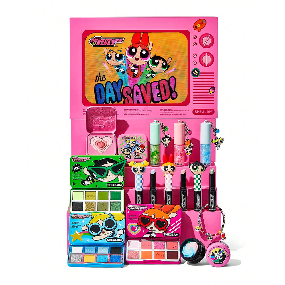 The Powerpuff Girls X SHEGLAM Collection Set