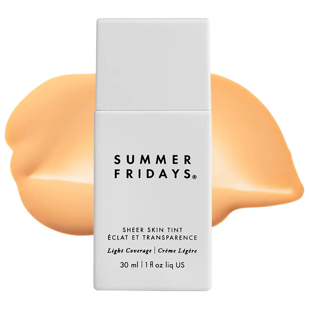 Summer Fridays Sheer Skin Tint with Hyaluronic Acid + Squalane