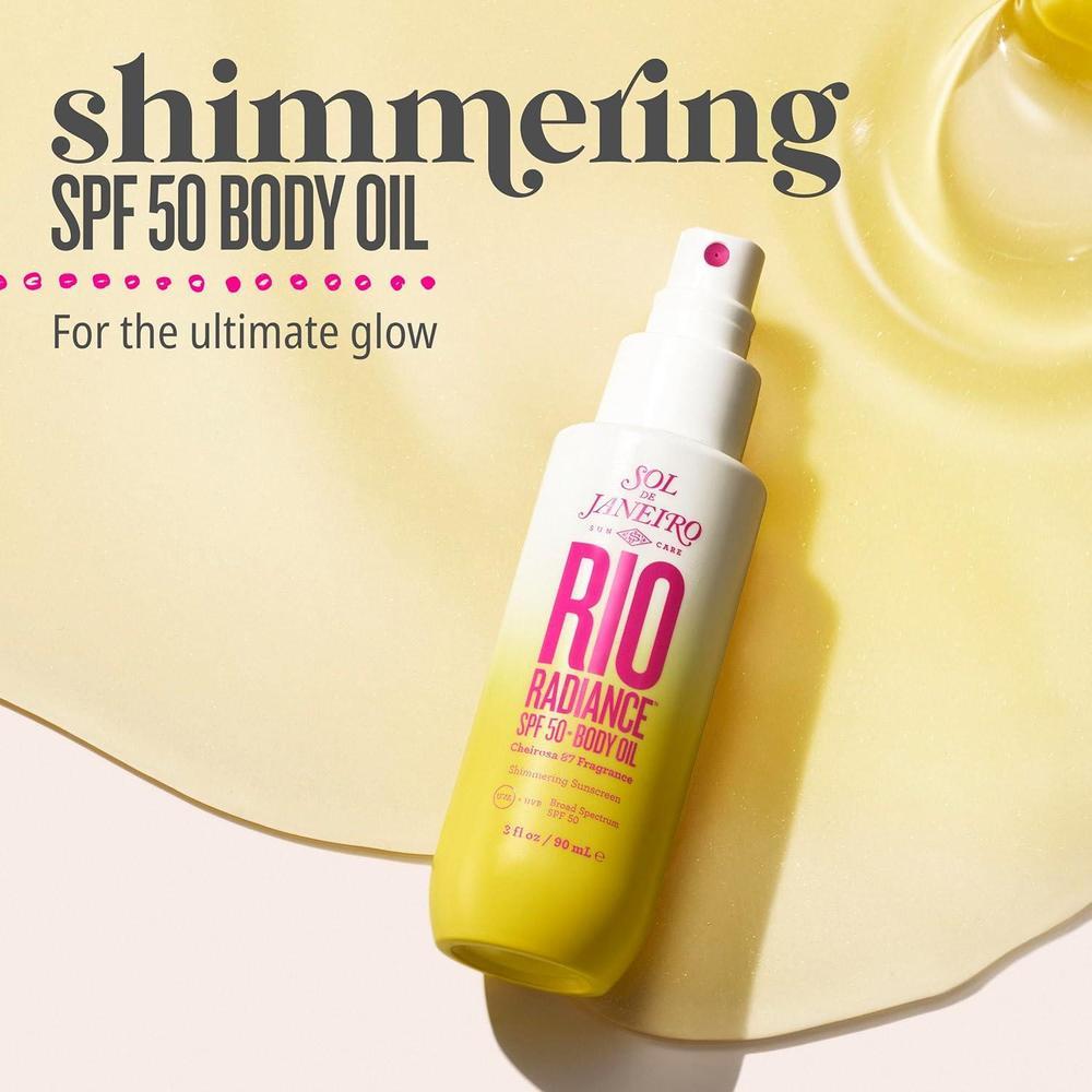 Rio Radiance™ Aceite Corporal SPF 50 Protector Solar con Brillo