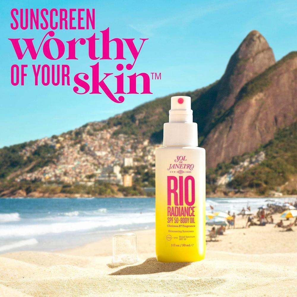 Rio Radiance™ Aceite Corporal SPF 50 Protector Solar con Brillo