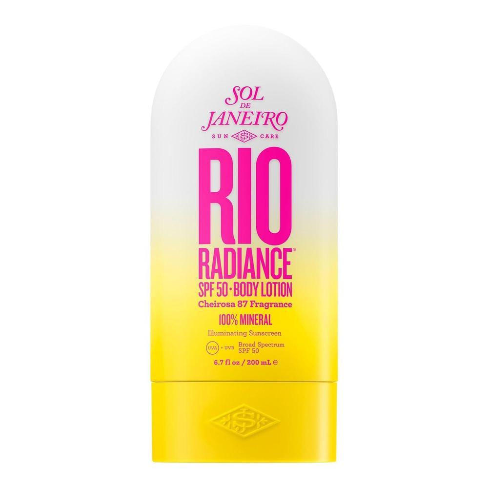 Sol de Janeiro Rio Radiance™ SPF 50 Mineral Body Lotion Sunscreen with Niacinamide