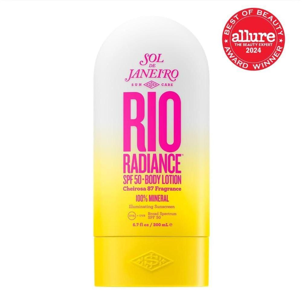 Radiance™ Loción Corporal Mineral SPF 50 Protector Solar con Niacinamida