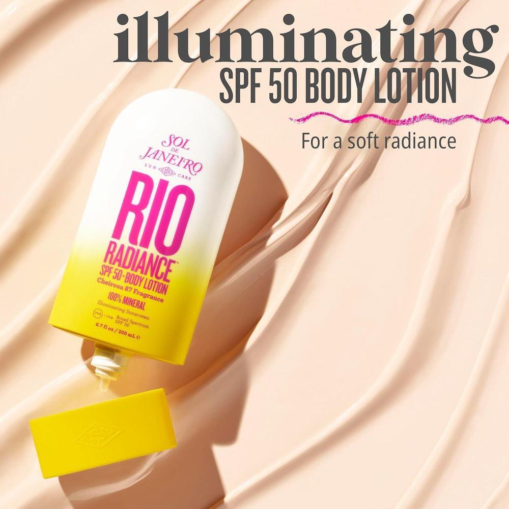 Radiance™ Loción Corporal Mineral SPF 50 Protector Solar con Niacinamida