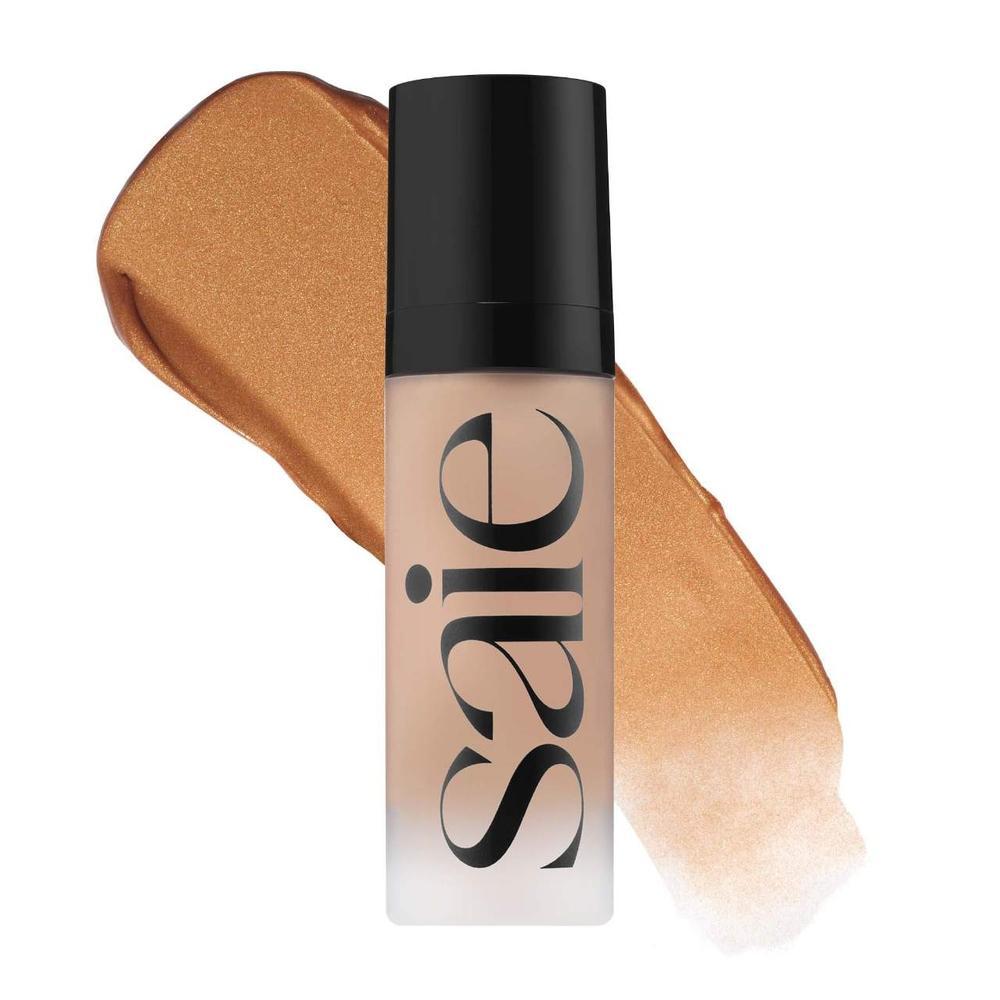 Mini Glowy Super Gel Lightweight Dewy Multipurpose Illuminator Sunglow