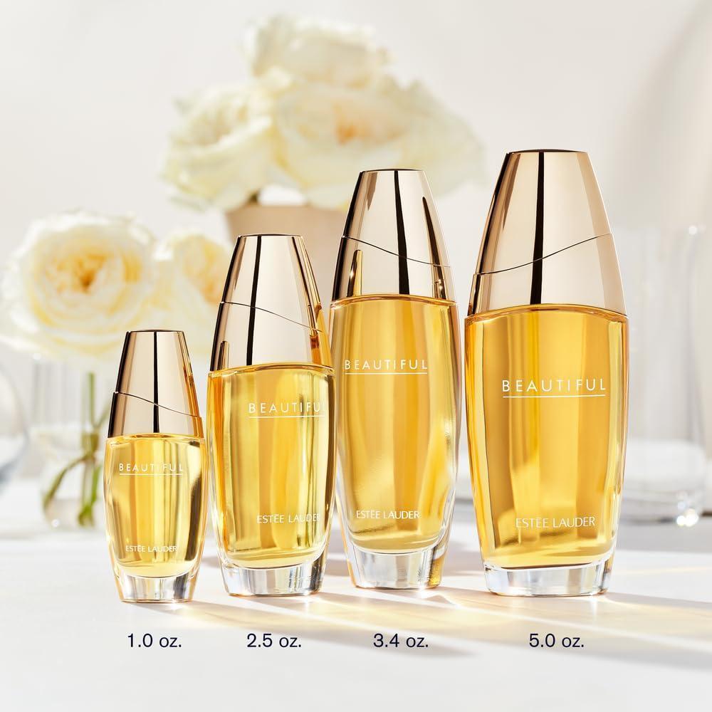 Estée Lauder Beautiful Eau de Parfum, notas de rosa, lirio y flor de naranja, perfume femenino elegante