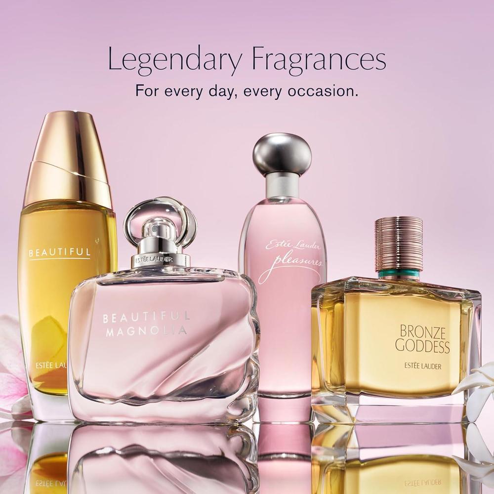Estée Lauder Beautiful Eau de Parfum, notas de rosa, lirio y flor de naranja, perfume femenino elegante