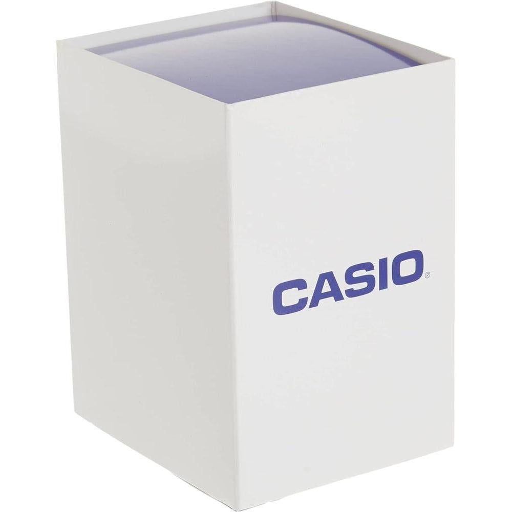 Reloj digital Casio F91W, resistente al agua, luz LED, cronómetro 1/100 seg, alarma diaria, batería 7 años