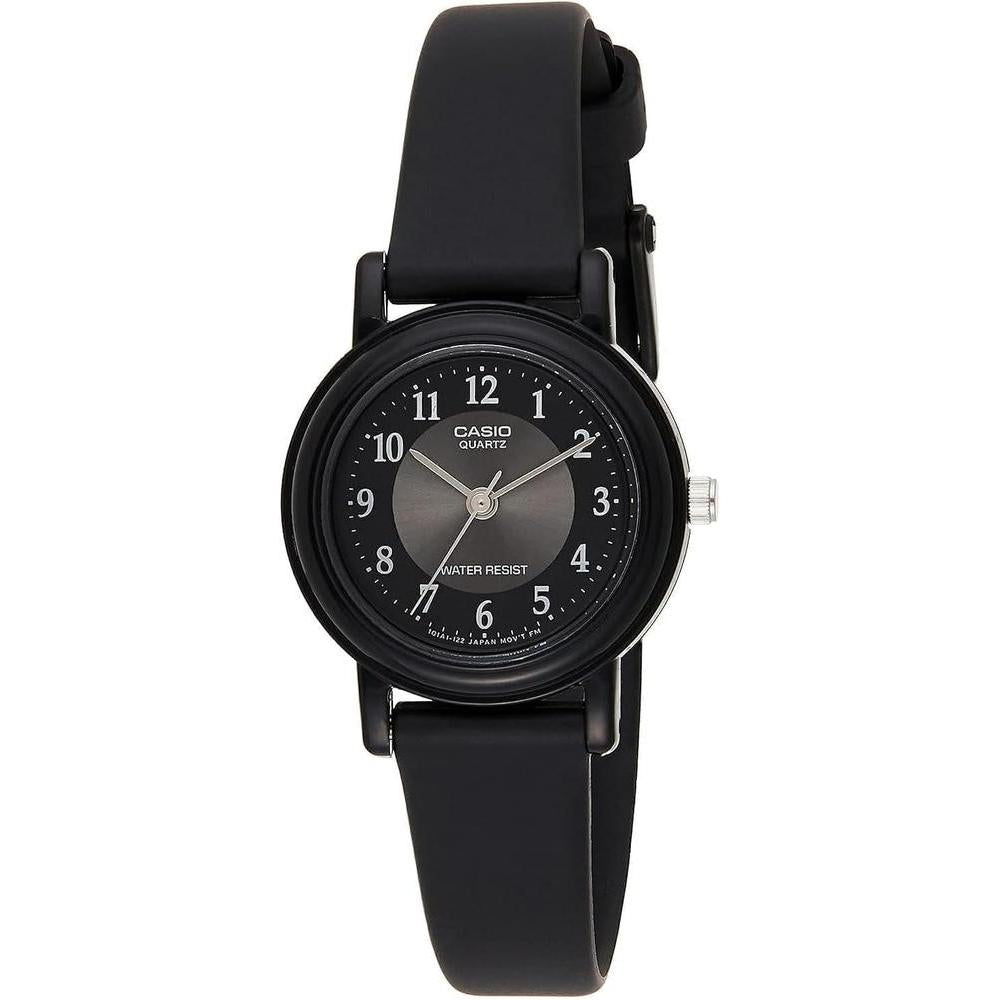 Casio Women's LQ139A-1B3 Black Classic Analog Casual Watch