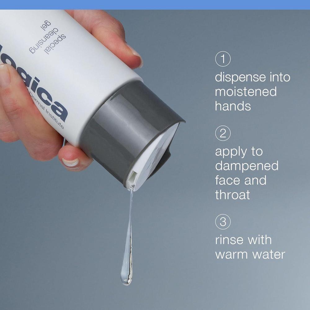 Gel Limpiador Facial Dermalogica Suave Y Espumoso 1,1 Libras