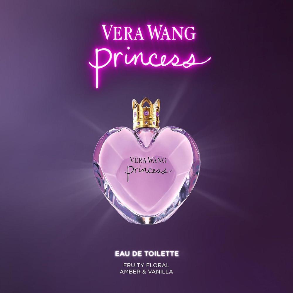 Vera Wang Princess Eau de Toilette Spray for Women, Vanilla