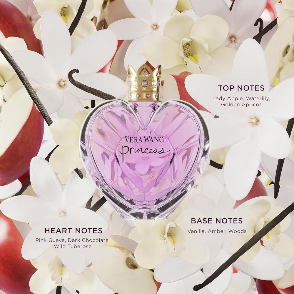 Vera Wang Princess Eau de Toilette Spray for Women, Vanilla