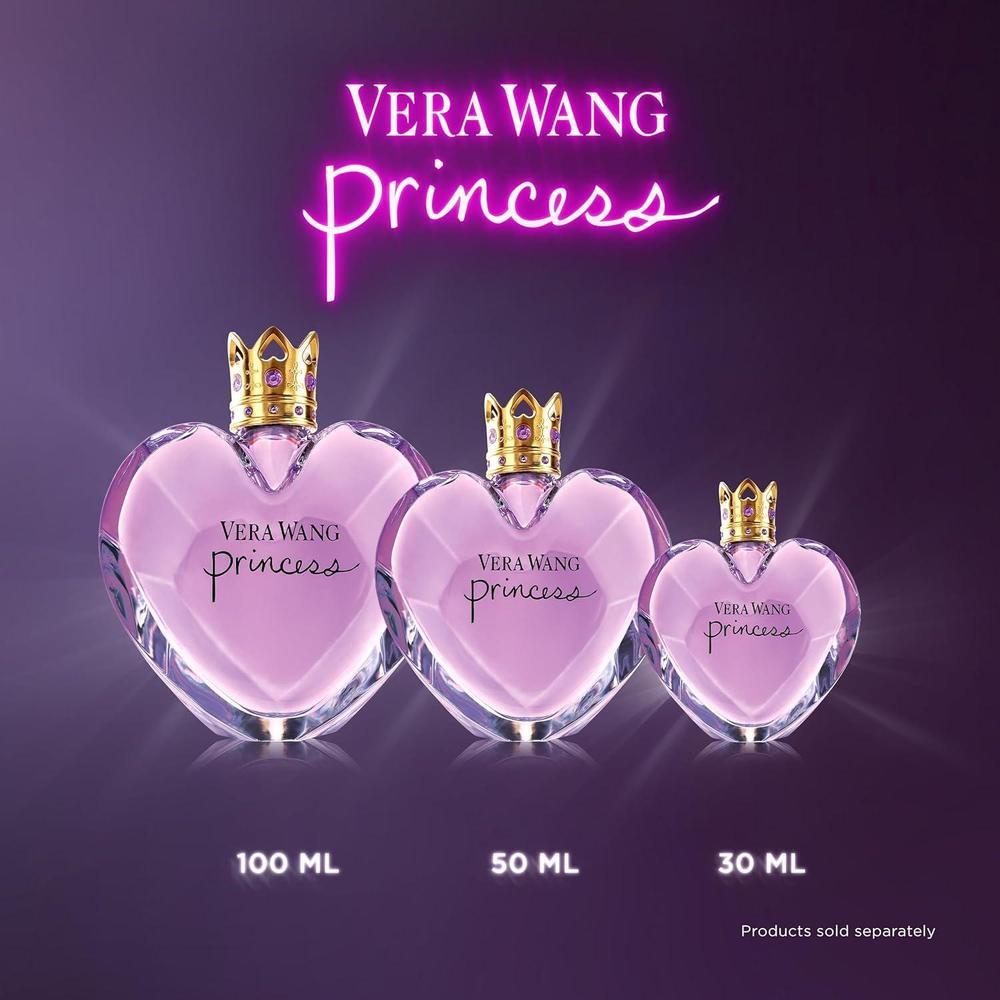Vera Wang Princess Eau de Toilette Spray for Women, Vanilla