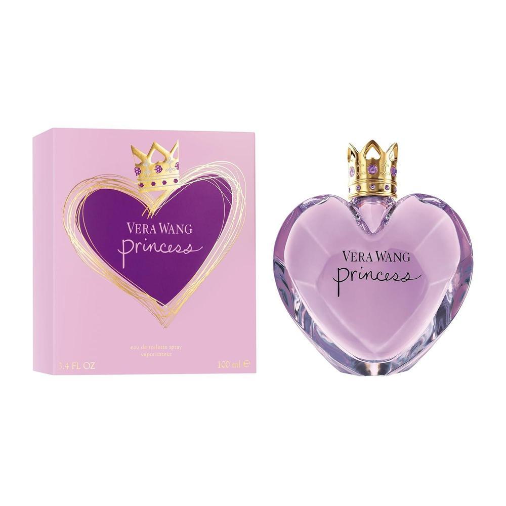 Vera Wang Princess Eau de Toilette Spray for Women, Vanilla