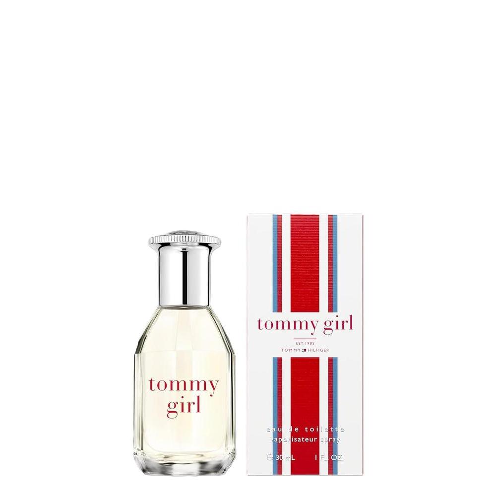 Tommy Hilfiger Tommy Girl Eau de Toilette para mujeres, fragancia efervescente, fabricada en Italia