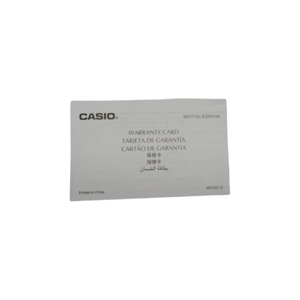 Reloj Casio A168WA-1 para hombre, con calculadora, luz de fondo, cronómetro, alarma diaria y resistencia al agua