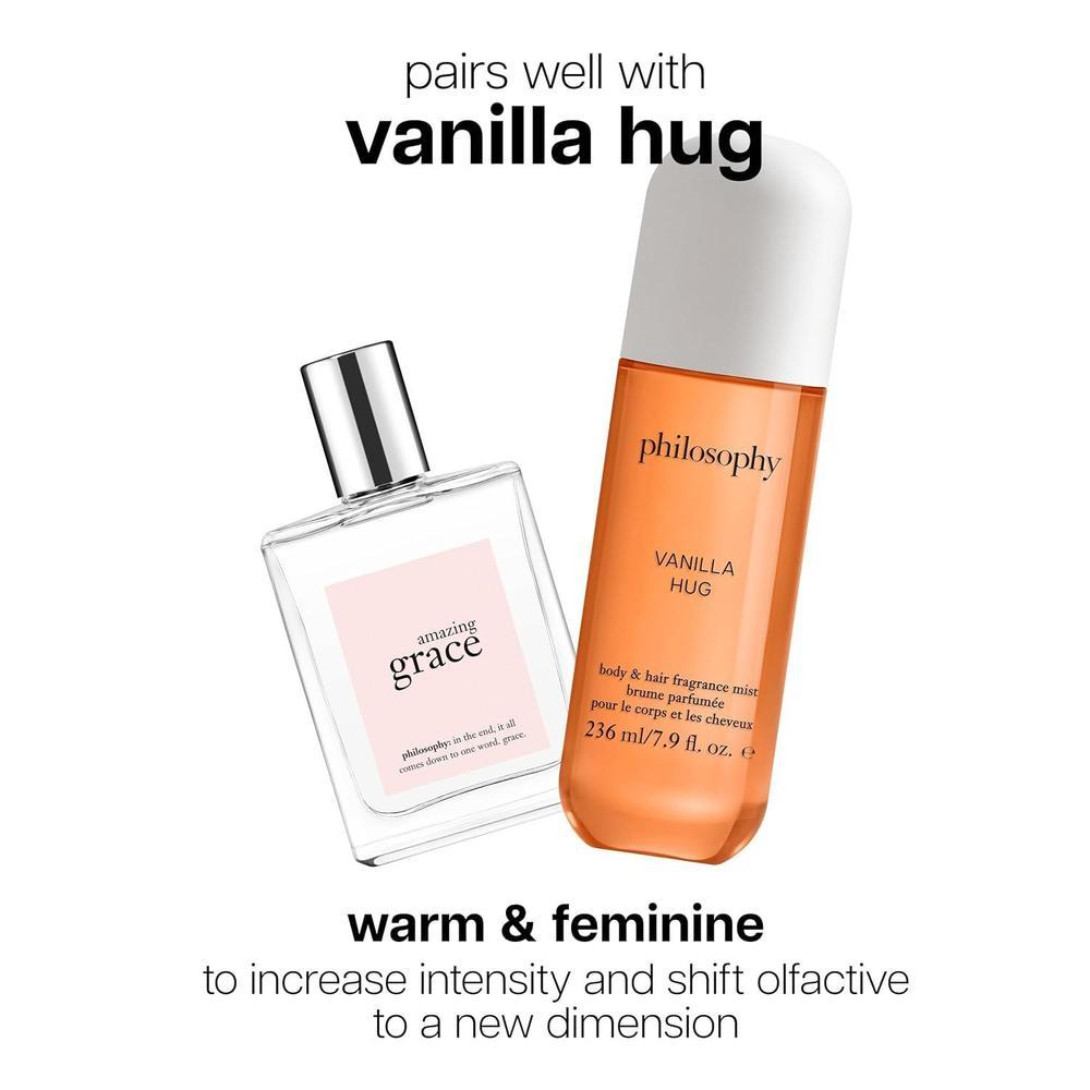 Fragancia philosophy amazing grace eau de toilette para mujer, increíblemente limpia y femenina