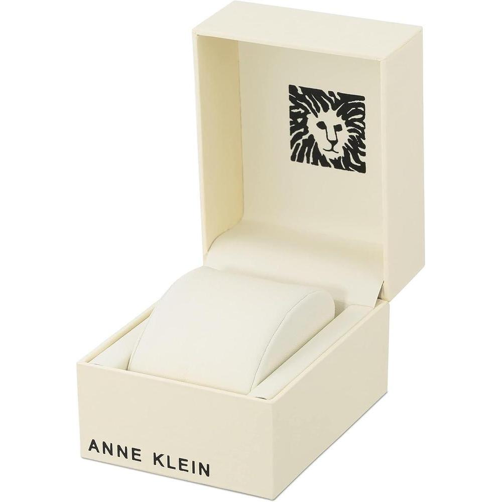 Reloj de pulsera Anne Klein para mujer, diseño elegante con movimiento de cuarzo japonés y resistencia al agua