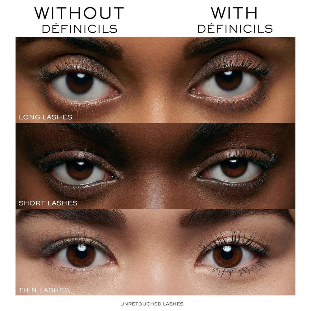 Máscara De Pestañas Lancôme Définicils Negro Con Vitamina B5 Enriquecida 5.4g