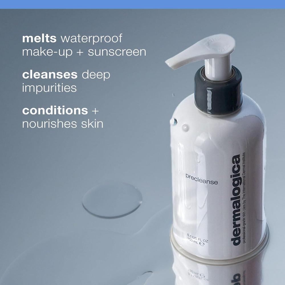 Dermalogica Precleanse Limpiador en Aceite para Cara, Eficaz Desmaquillante que Limpia Poros y Derrite Maquillaje