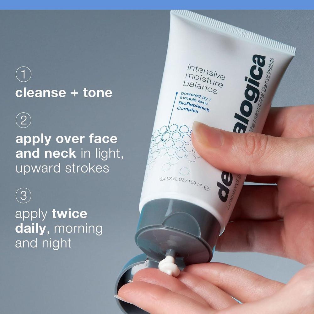 Dermalogica Equilibrio Intensivo de Humedad - Hidratante Facial con Ácido Hialurónico para piel seca