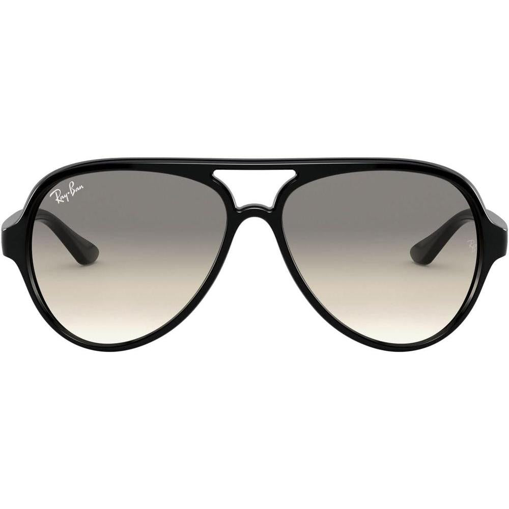 Ray-Ban RB4125 Cats 5000 Aviator Gafas de Sol con Lentes Graduables y Estuche de Protector