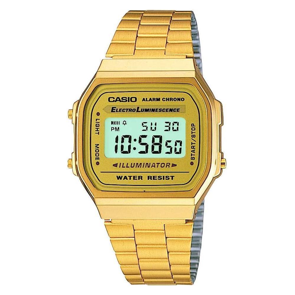 Casio Collection Unisex Adults Watch A168WG