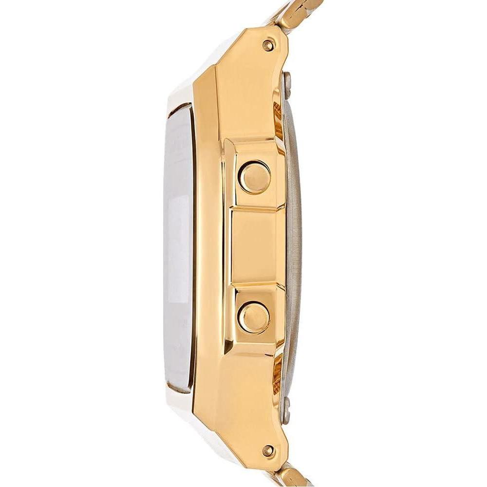 Casio Colección Reloj Unisex Adultos A168WG con resistencia al agua y acero inoxidable, ideal para cualquier ocasión