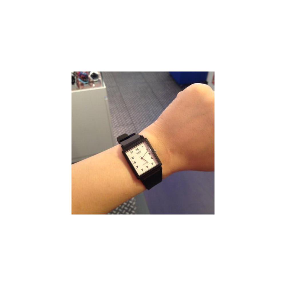 Reloj de pulsera Casio analógico para hombre, resistencia al agua, diseño clásico y duradero