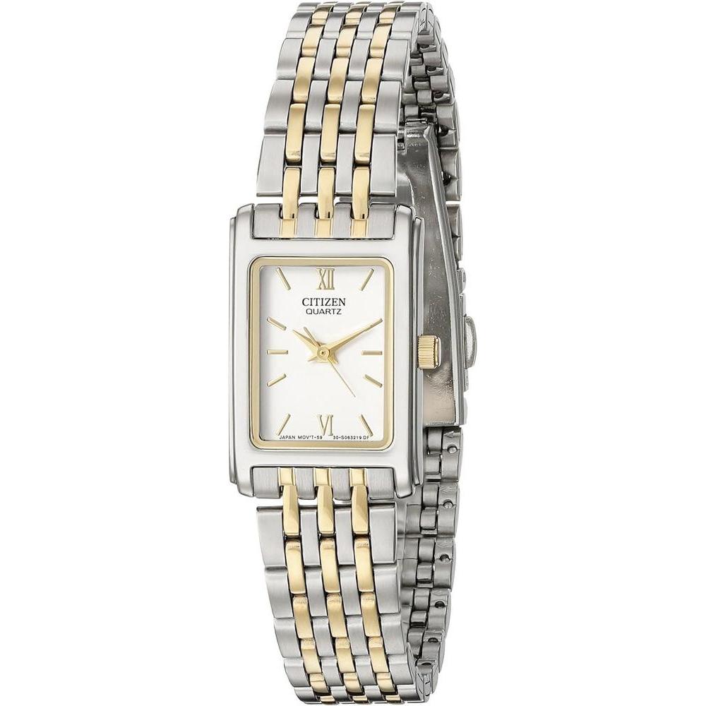 Citizen Quartz Womens Watch, Stainless Steel, Classic