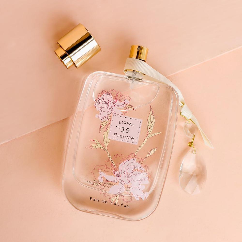LOLLIA Eau de Parfum, Perfume femenino con aroma cautivador, botella elegante y práctica para mujer