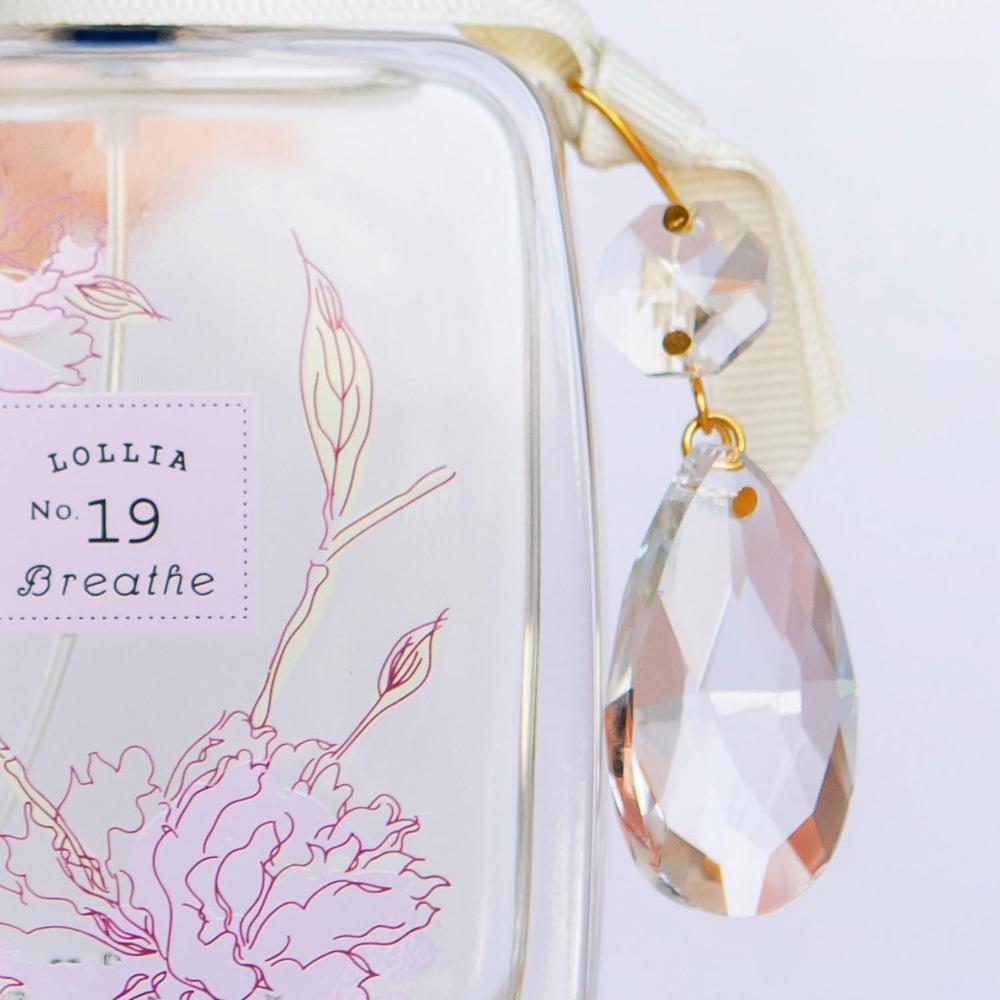 LOLLIA Eau de Parfum, Perfume femenino con aroma cautivador, botella elegante y práctica para mujer