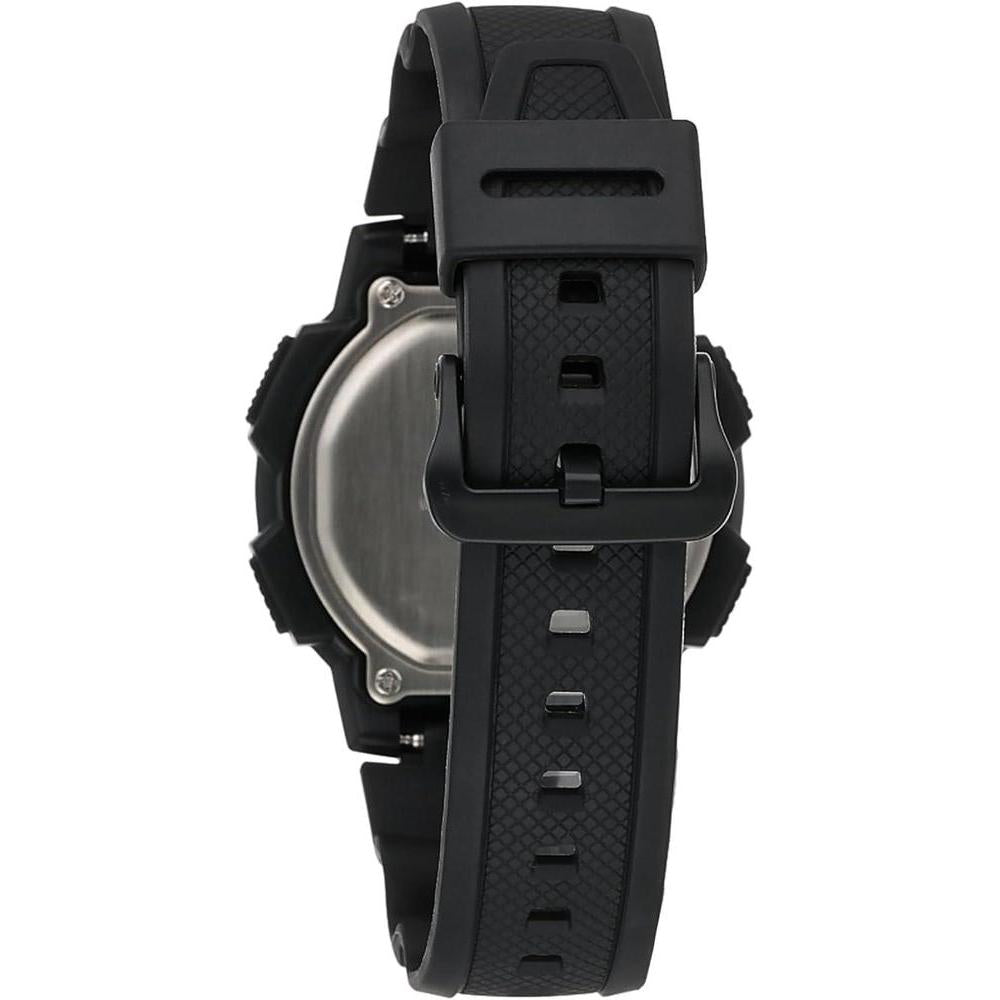 Reloj Digital Casio para Hombre con Alarmas Múltiples, Cronómetro, Temporizador y Mapa Mundial para Hora Mundial