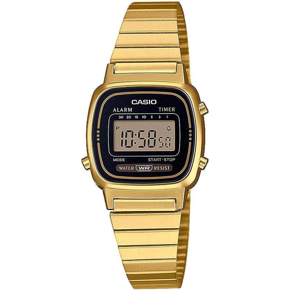 Casio LF20W G-Shock Series | Unisex Digital Watch | Black | WR | 1/100 SEC Stopwatch | World Time | LED Light | Full Auto Calendar | Regular Time Keeping (HR, Min, SEC, PM, Date, Day) | 3 Year Battery
