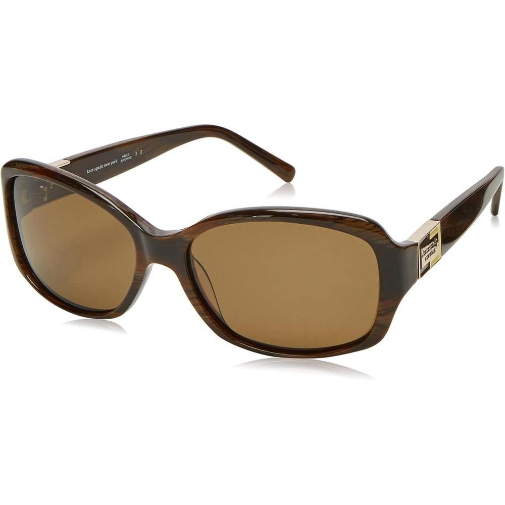 kate spade new york Women's Annika Rectangular Sunglasses