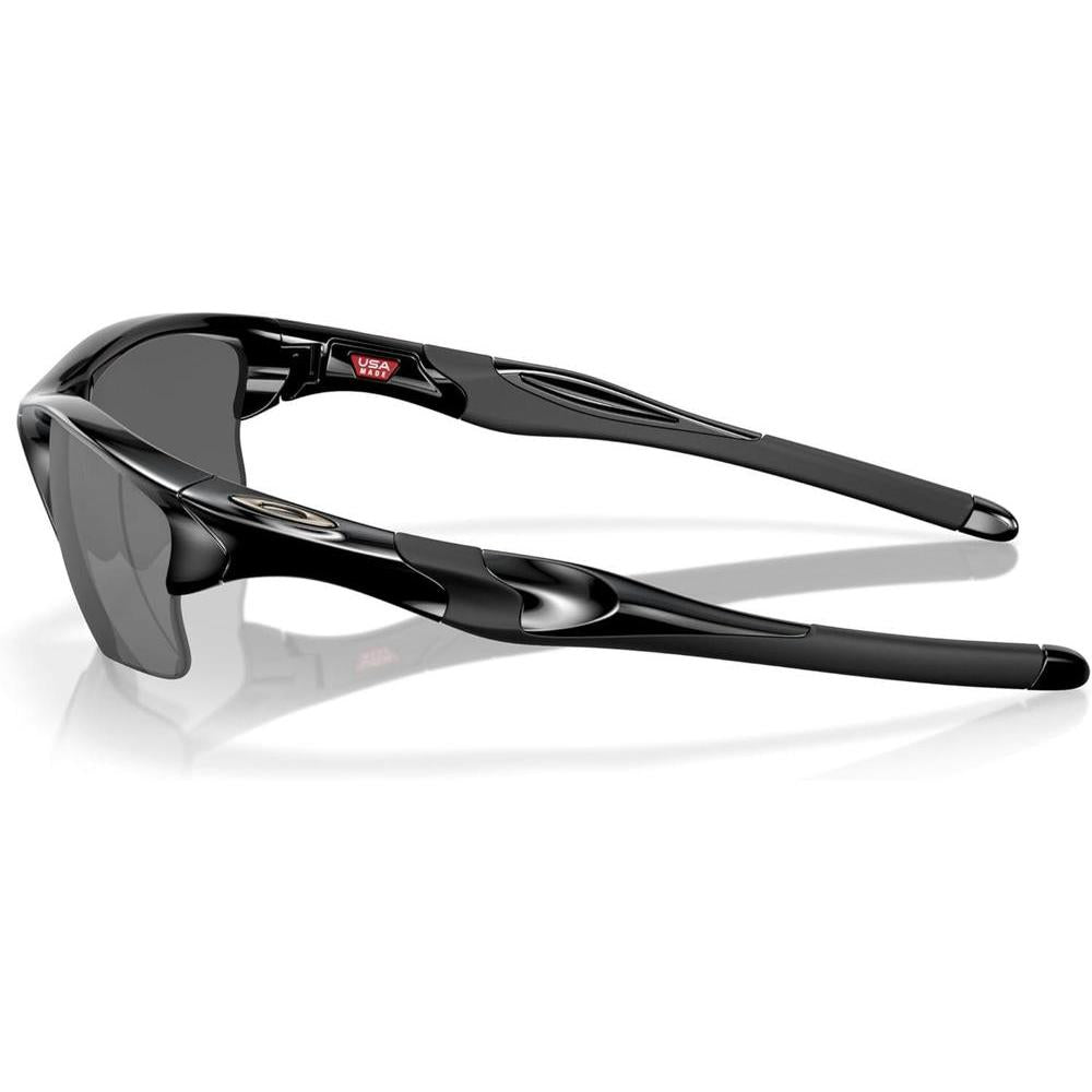 Gafas de Sol Oakley Half Jacket 2.0 XL para Hombre, diseño rectangular, marco ligero y cómodo con agarre antideslizante