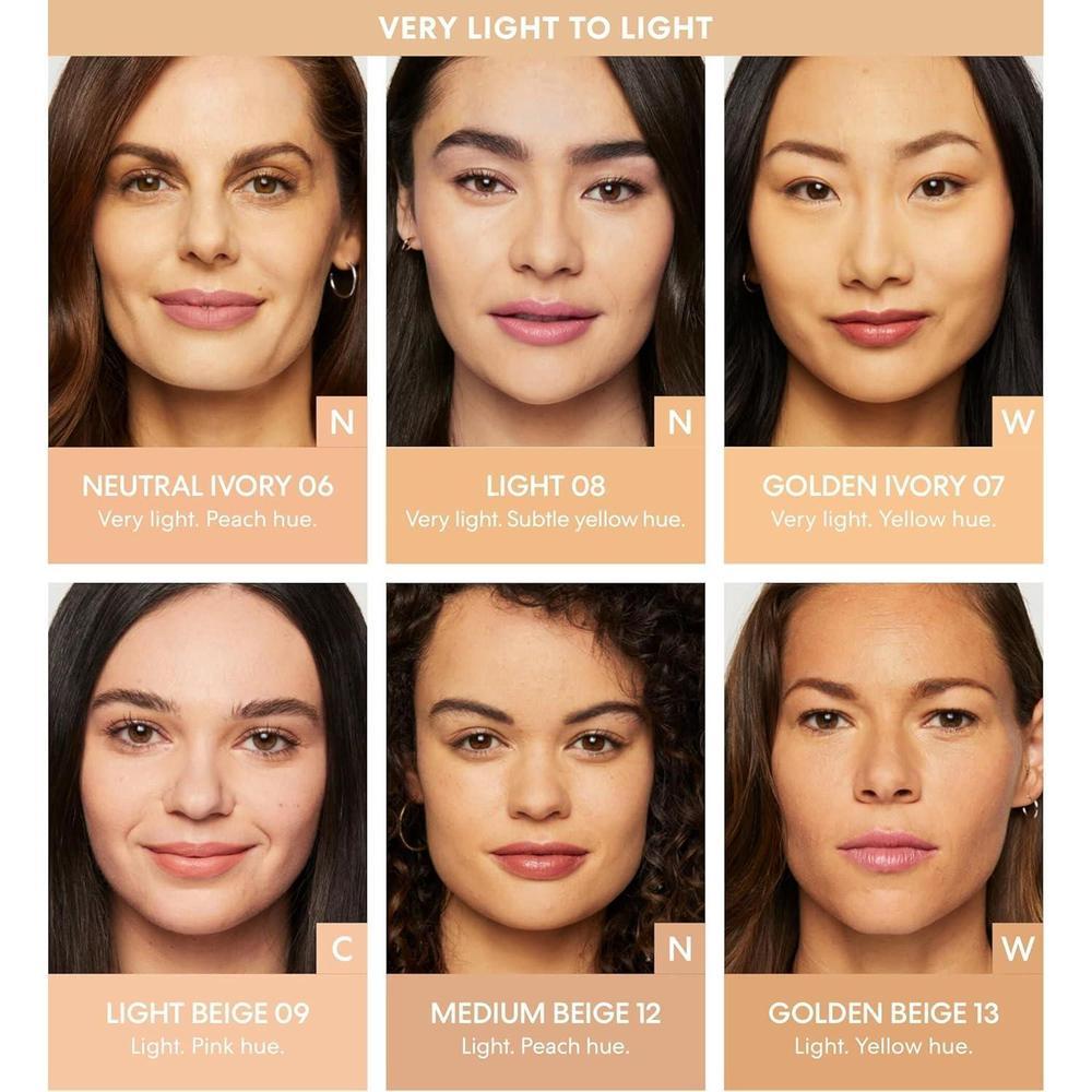 Bareminerals Base De Maquillaje Polvo Suelto Spf 15 Vegano