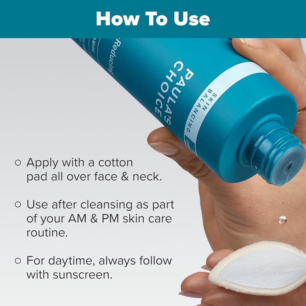 Tónico Facial Reductor Paula's Choice Con Niacinamida Para Piel Grasa Y Mixta