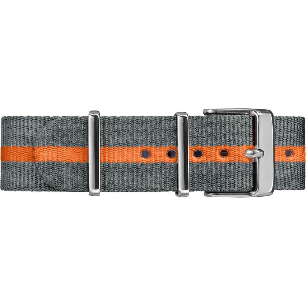 Reloj Timex Weekender Unisex con luz INDIGLO, correa de nailon ajustable, esfera gris y resistencia al agua