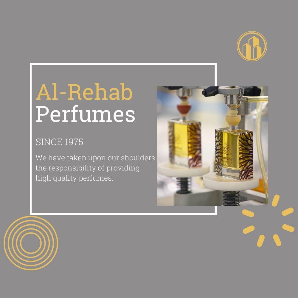 Al-Rehab - Espray natural "Lovely", eau de parfum floral con notas de fruta dulce y larga duración