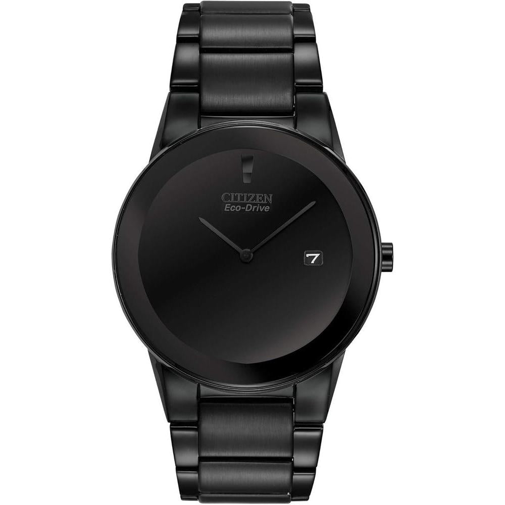 Citizen Eco-Drive Axiom Mens Watch, Stainless Steel