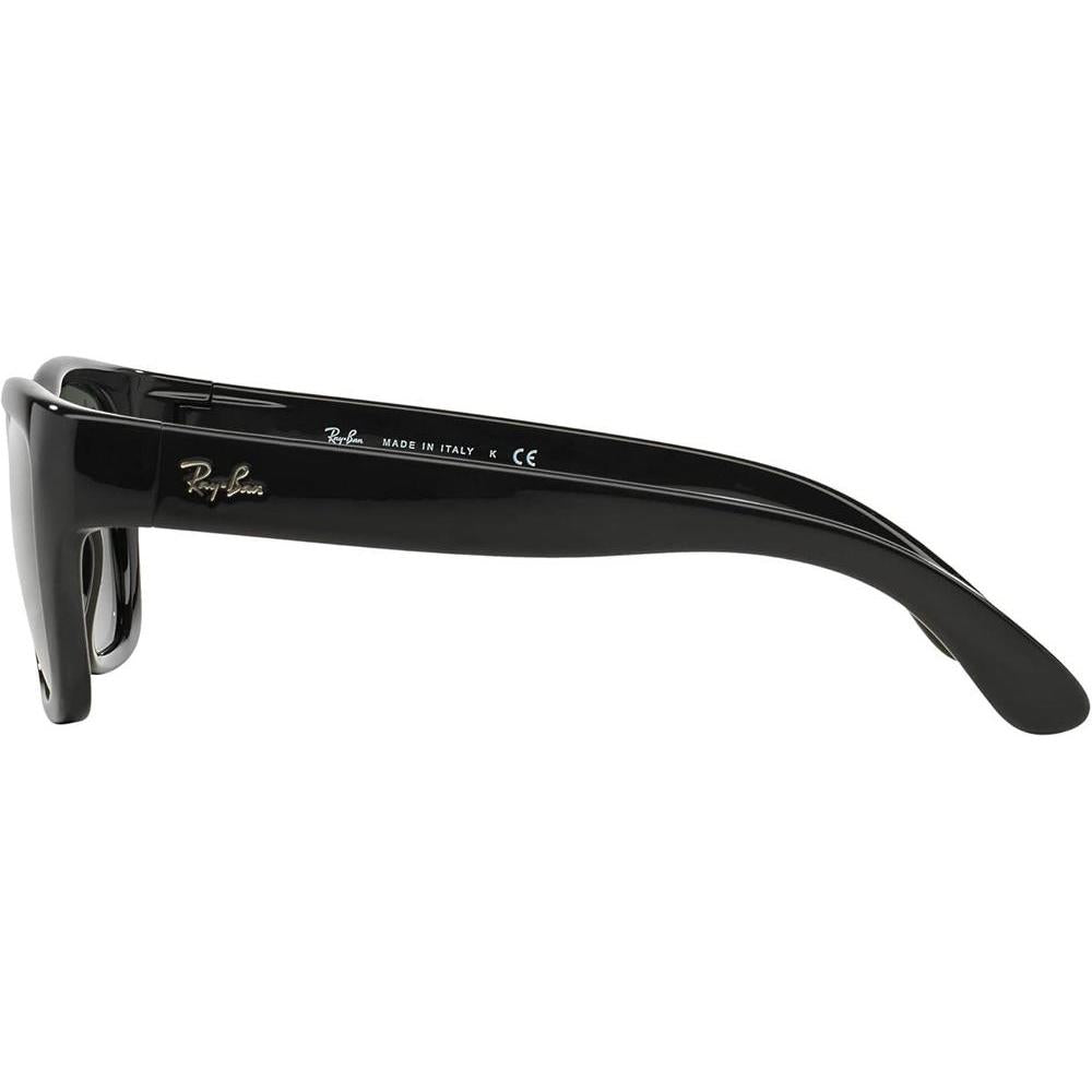 Ray-Ban Gafas de sol unisex con montura Habana ligera y lentes degradados marrones ideales para rostros ovalados