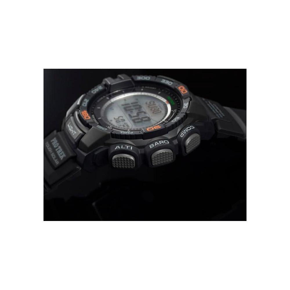 Casio Pro Trek PRG-270 reloj digital deportivo solar multifunción con sensor triple para hombre