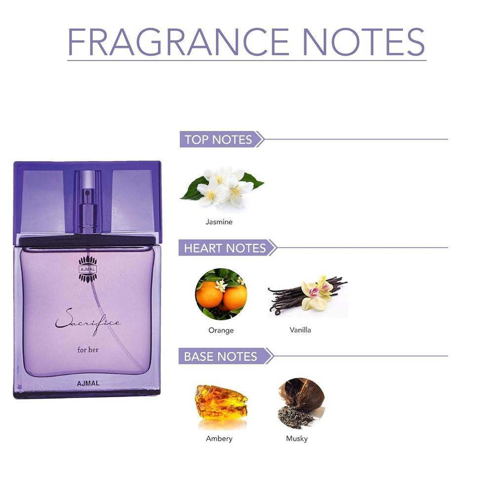 Ajmal Sacrifice Gift For Her EDP