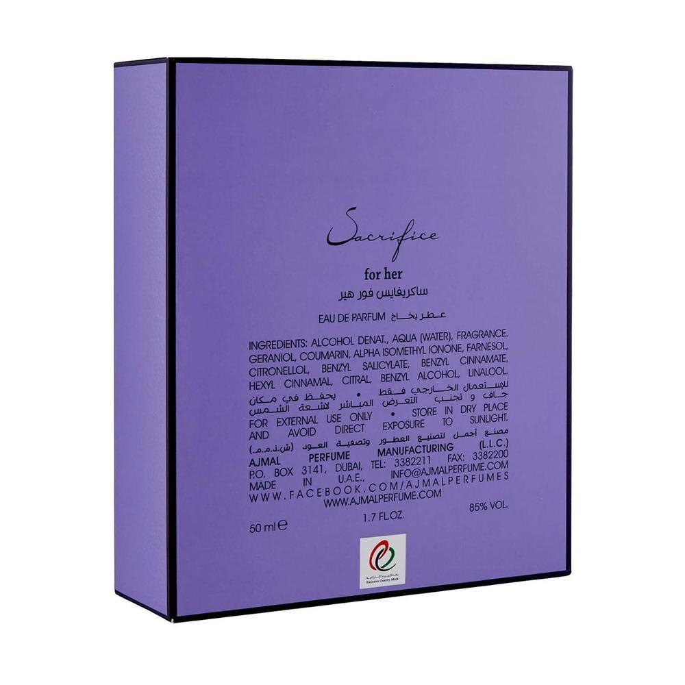 Ajmal Sacrifice Gift For Her EDP