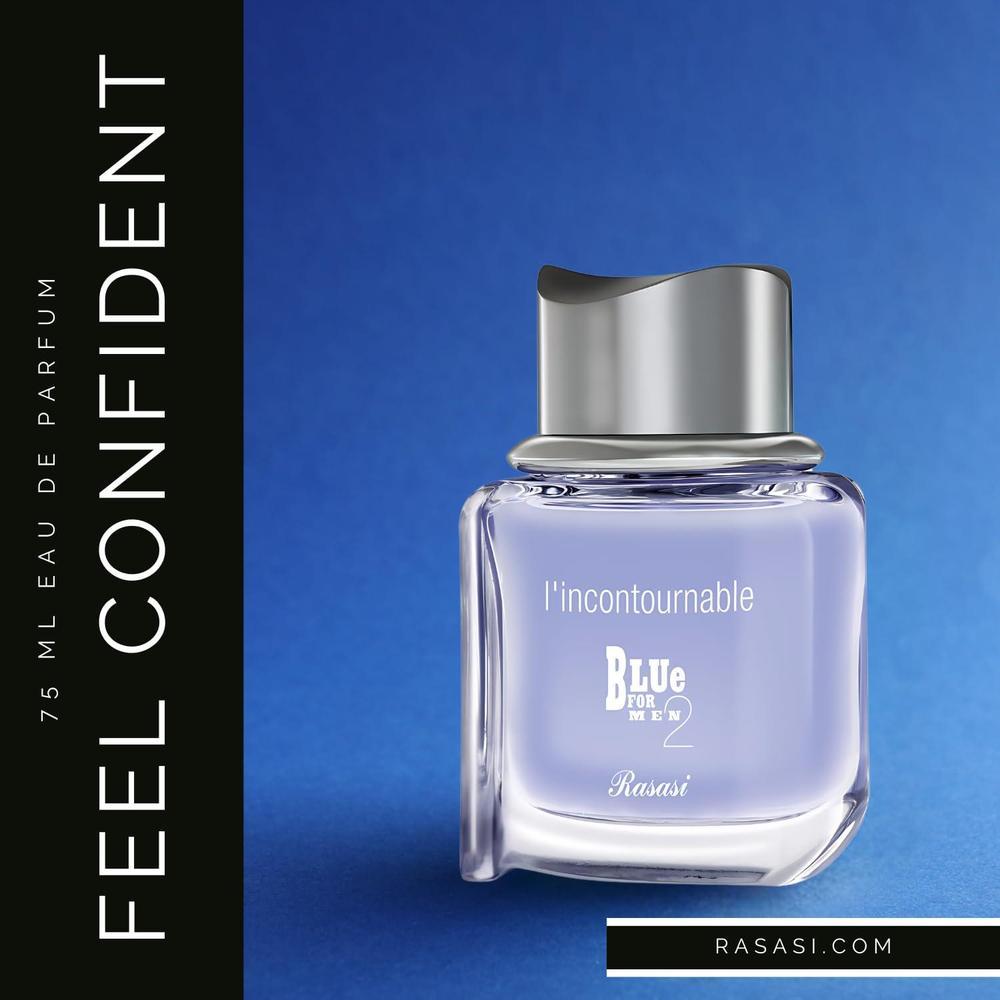 RASASI Blue 2 L'incontournable Eau De Parfum Spray for Men