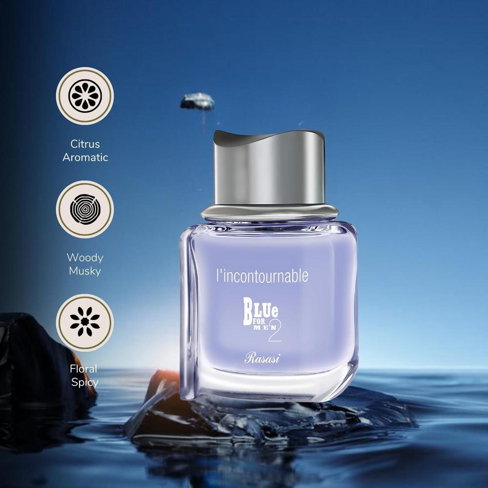 RASASI Blue 2 L'incontournable Eau De Parfum Spray for Men