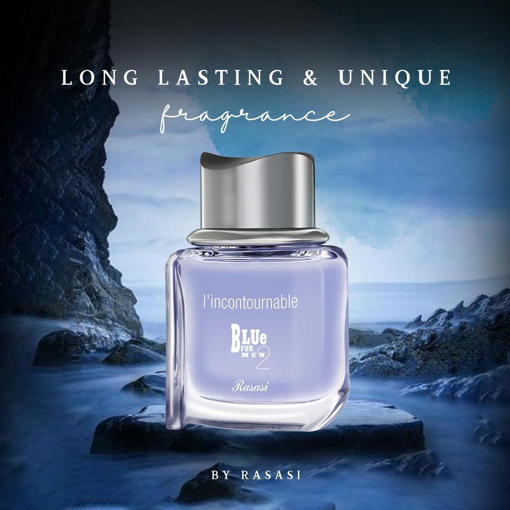 RASASI Blue 2 L'incontournable Eau De Parfum Spray for Men