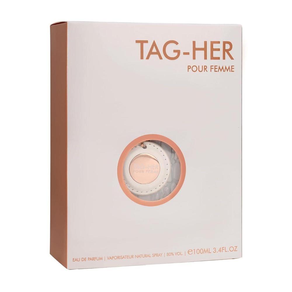Armaf Tag Her for Women Eau de Parfum Spray