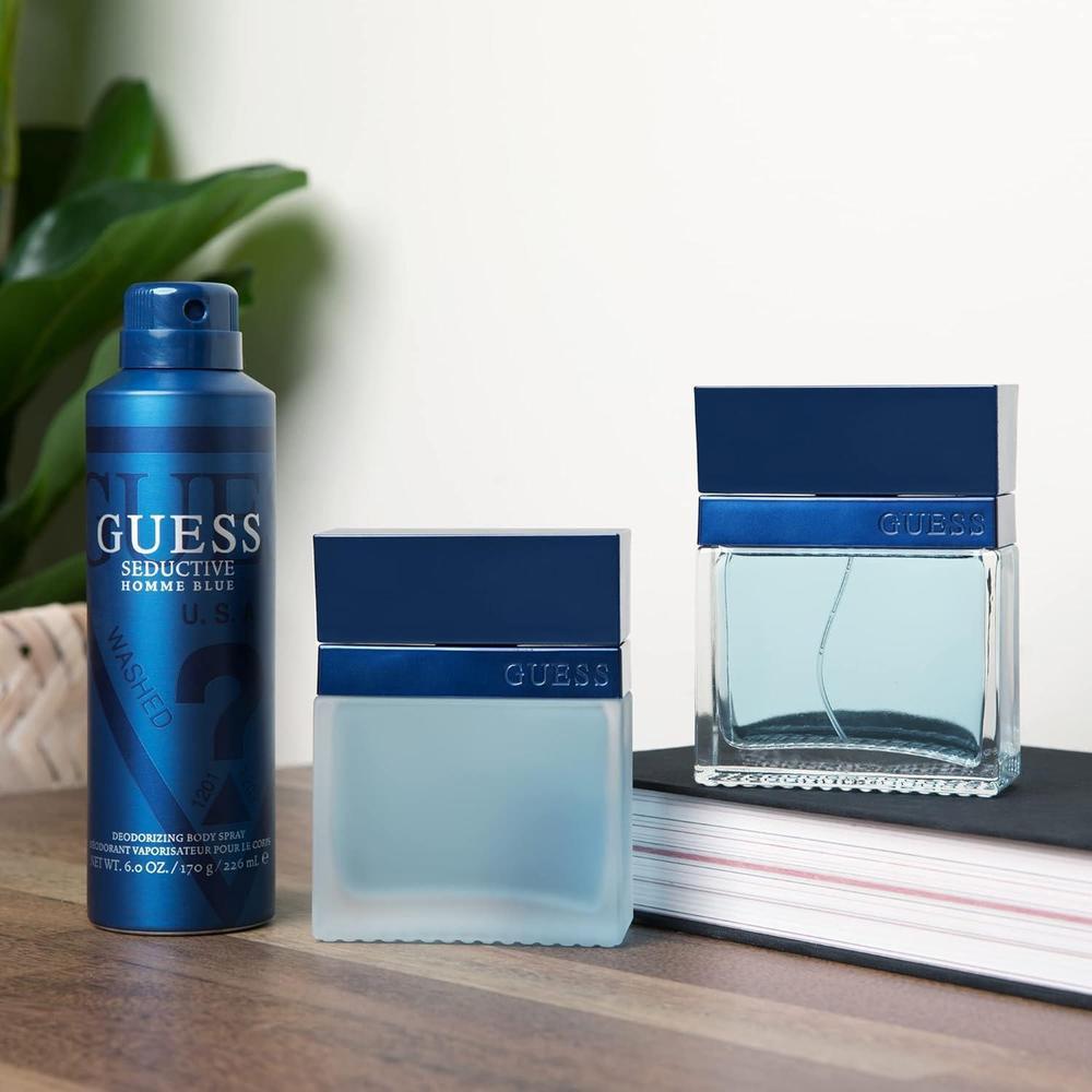 GUESS Fragrance Seductive Homme Blue Eau De Toilette Spray for Men